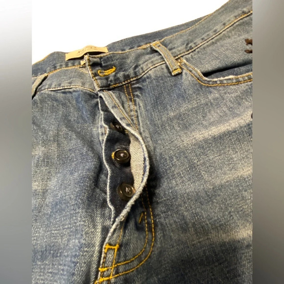 Nick Fouquet Uzzi Embroidered-motif Straight Leg Jeans - Picture 13 of 16